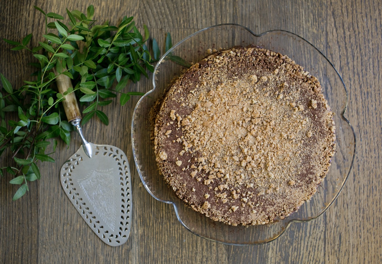 Chocolate and Amaretti Torte - Sandra Loves